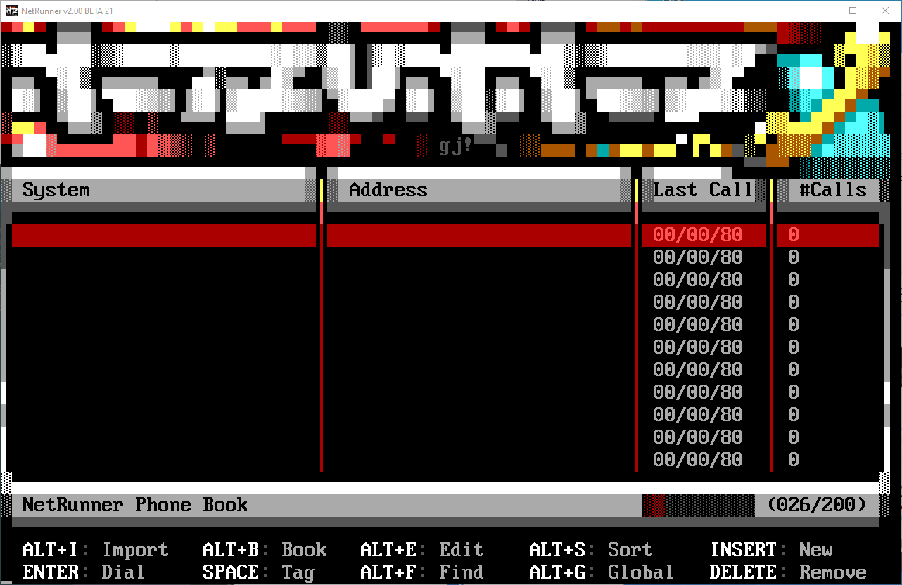 Blank Directory